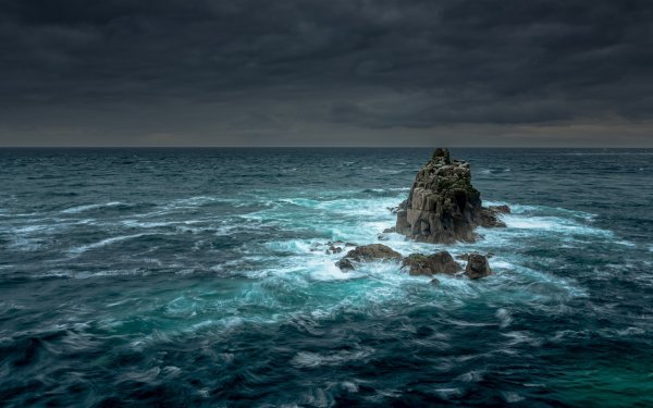 ЦУНАМИ В океане