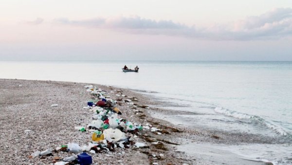 Загрязнение Балтийского моря