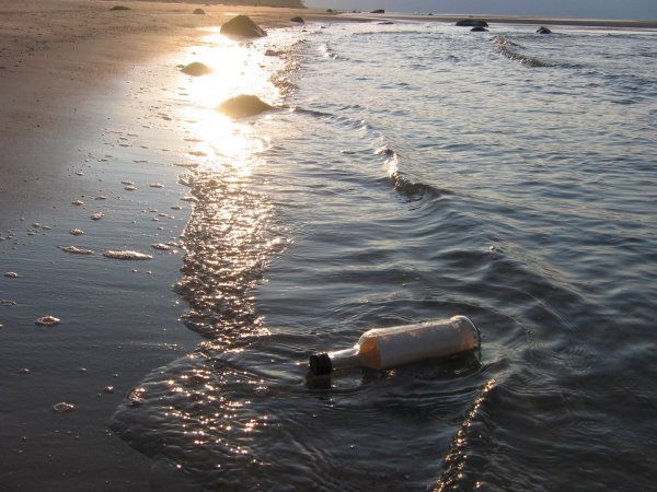 Загрязненное Азовское море