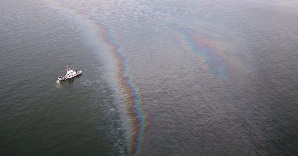 Захоронение химических отходов в Балтийском море
