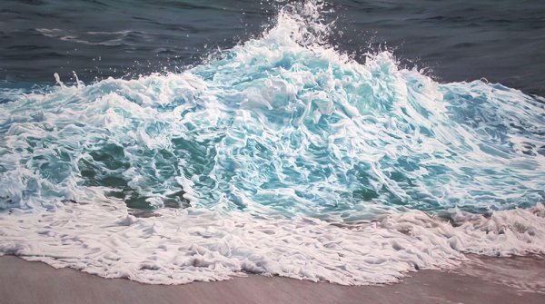 Zaria Forman художник