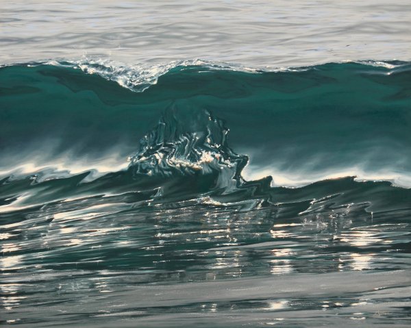 Море акварелью