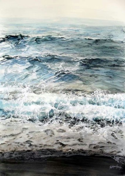 Море гиперреализм