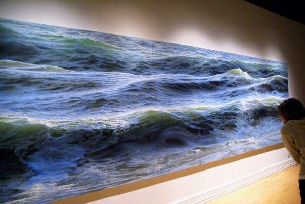 Картина волна