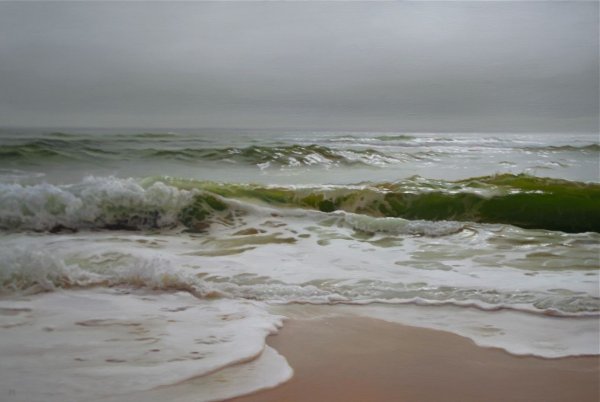 Современный художник Lindsay Rapp