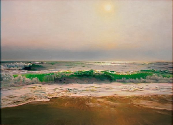 Краска морская волна