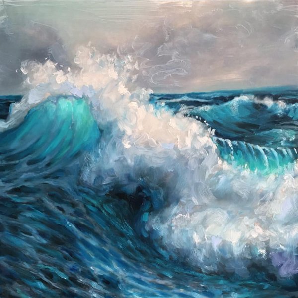 Море гиперреализм