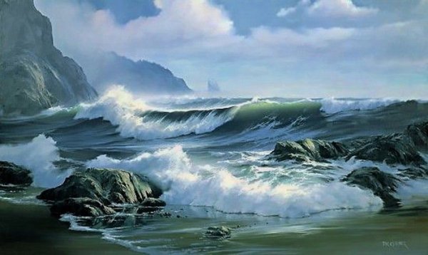 Художник Ran Ortner