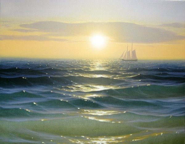 Море акрилом