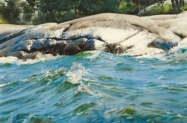 Пейзажи художника Артура Чартова