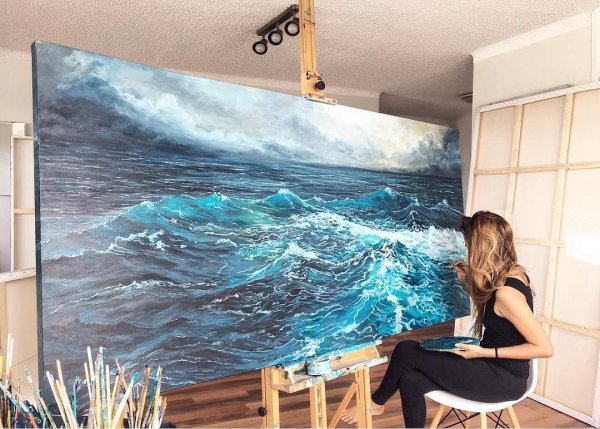 Зария Форман художник