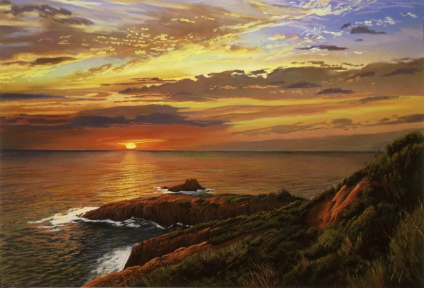 Чартов Артур: американский пейзажист