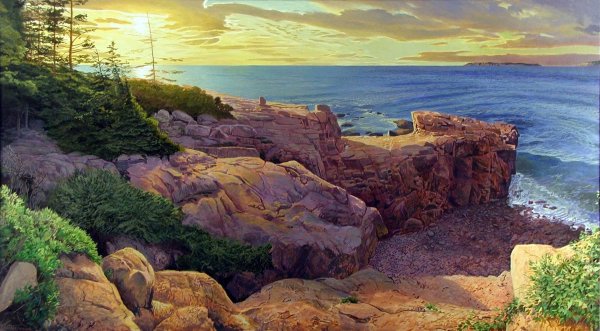 Рэн Ортнер художник