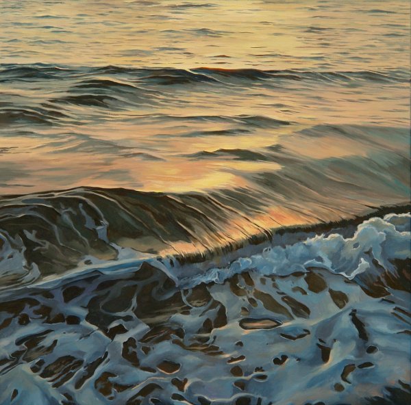 Картина море