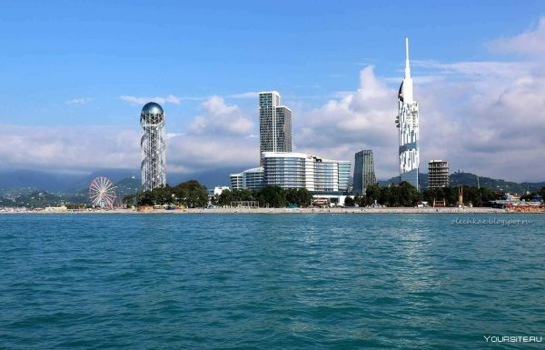 Батуми вид с моря