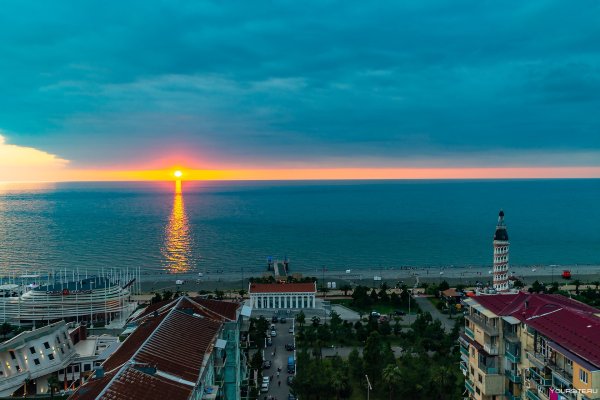 Батуми в 4k