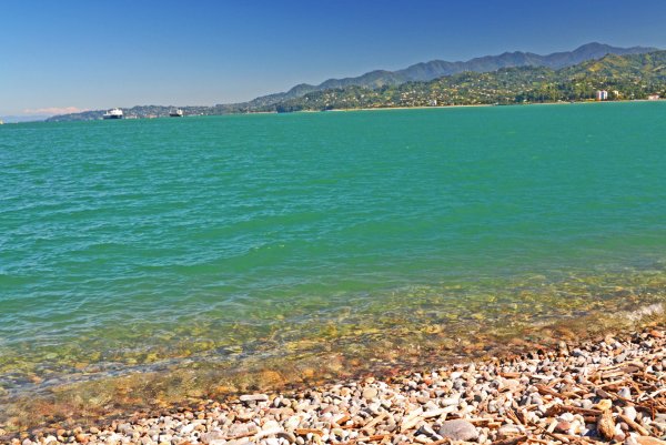 Грузия Батуми пляж