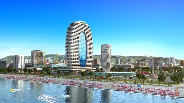 Marriott Грузия Батуми Courtyard