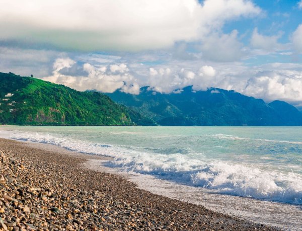 Гонио Грузия море