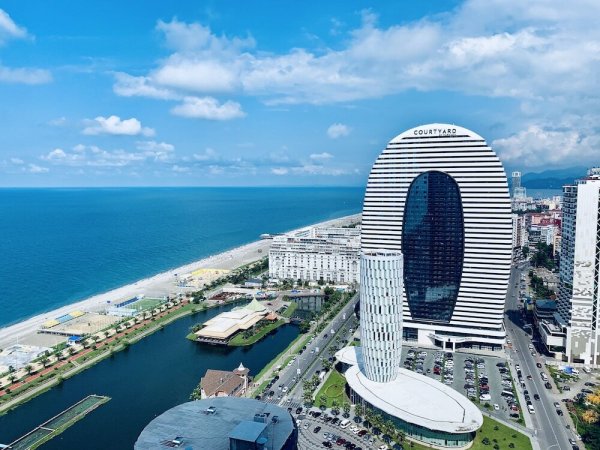 Набережная Батуми Орби