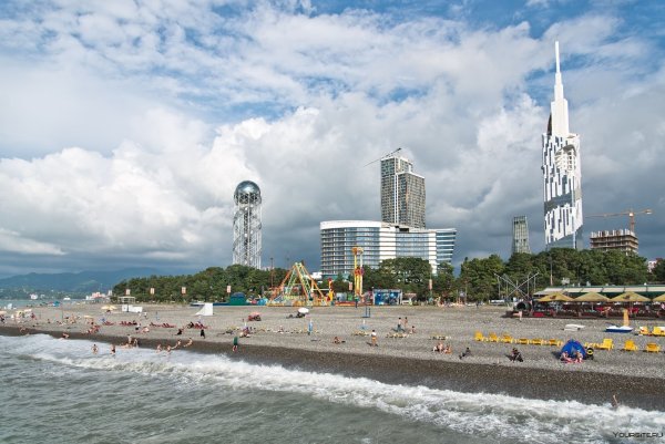 Батуми набережная