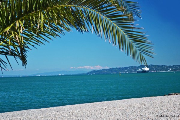 Батуми пляж