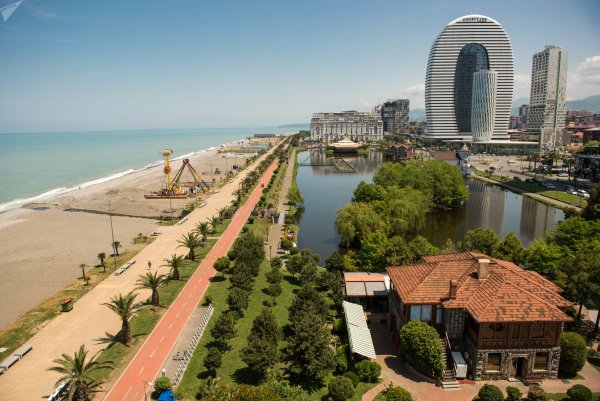 Грузия Батуми море
