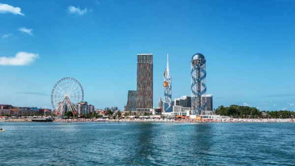 Грузия Батуми достопримечательности