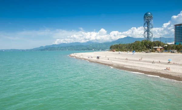 Грузия Батуми море