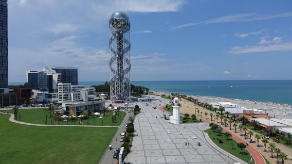 Грузия Батуми море