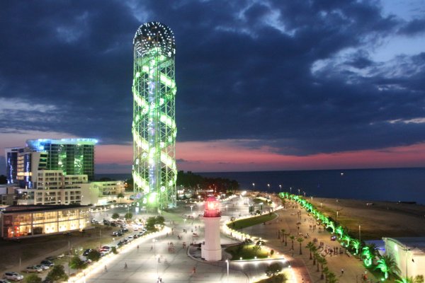 Грузия Батуми пляж