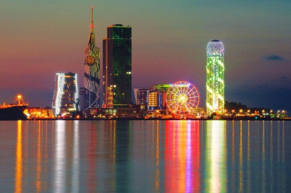 Грузия Батуми море