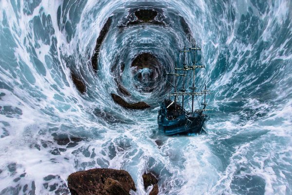 Морской водоворот