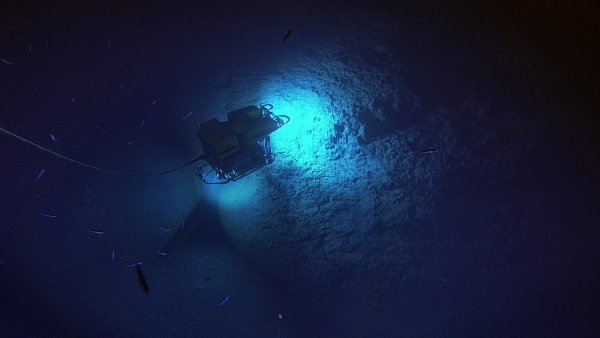 Океаны. Глубина