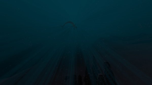 Темное дно океана