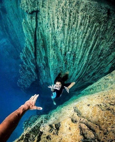 Страх глубины