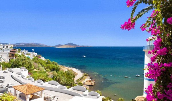 Бодрум Турция море