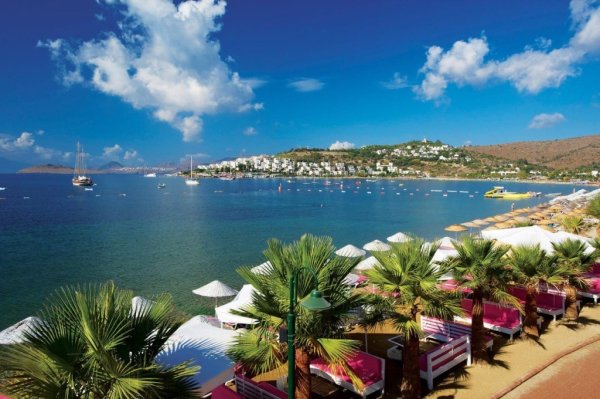 Турецкий курорт Бодрум