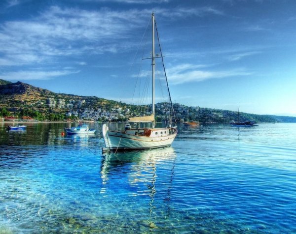 Бодрум Турция море