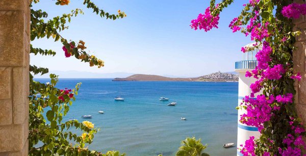 Бодрум Эгейское побережье