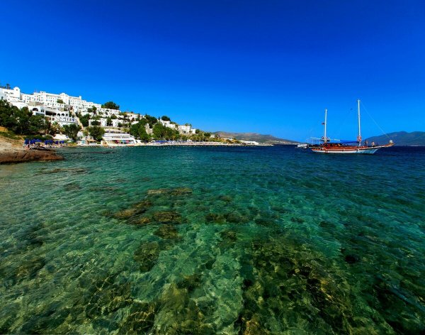 Эгейское море Бодрум