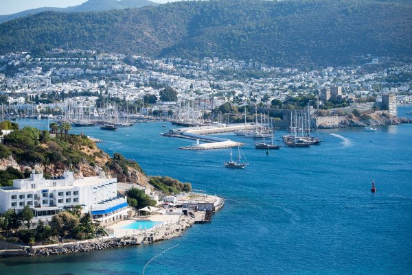 Бодрум Турция море