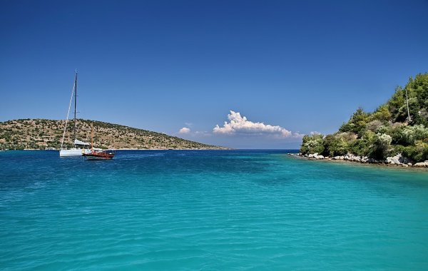 Эгейское море Бодрум