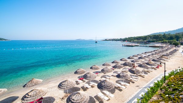 Dikili Турция пляж