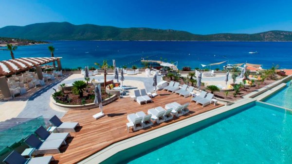 Отель Бодрум Ersan