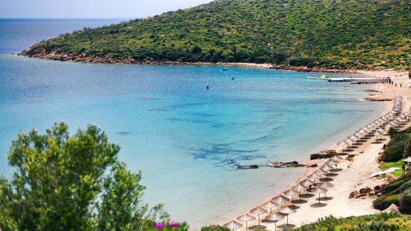 Эгейское море Бодрум