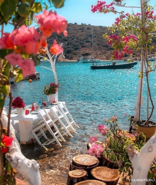 Эгейское побережье Турции Бодрум