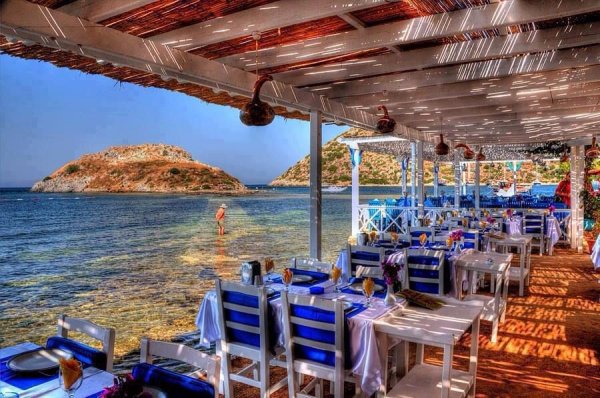 Гюмюшлюк рестораны Бодрум