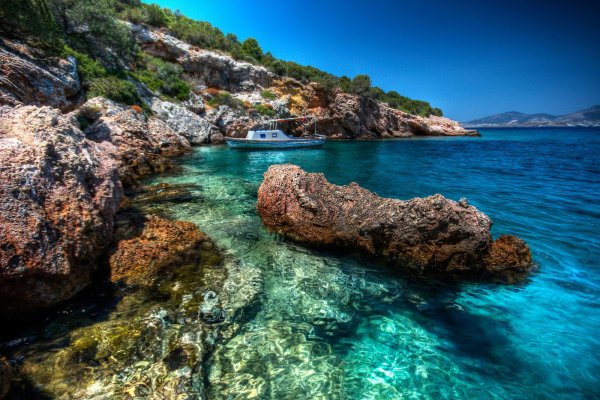 Бодрум Турция природа