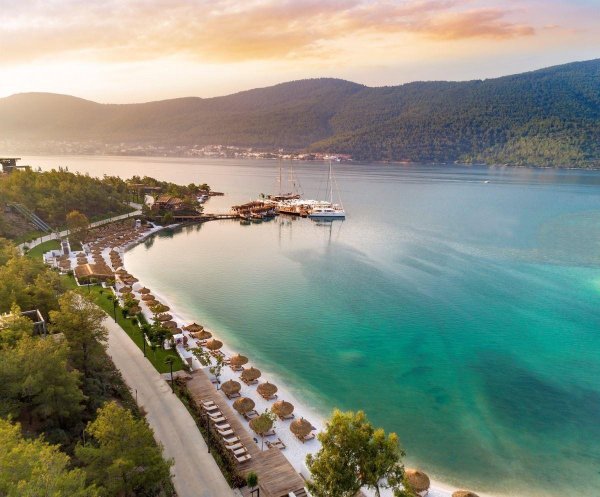 Бухта Гюверджинлик Бодрум